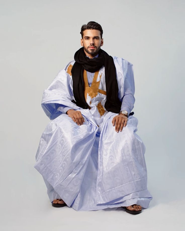 The Djellaba as Street-Level Contemporary Menswear