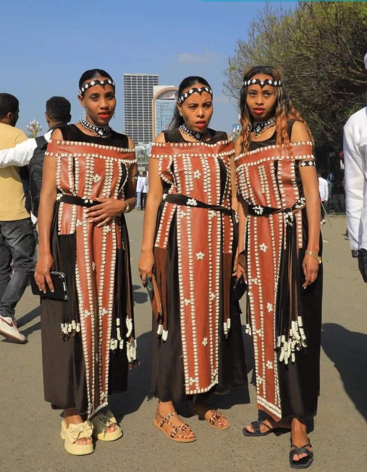 East African Leather Traditions Are Connected, Not Identical