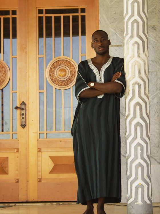 How North African Kaftan Tailoring Operates as Contemporary Menswear