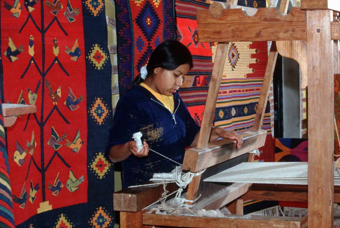 Oaxacan Weaving Is Not a Trend. It Is a Textile System.