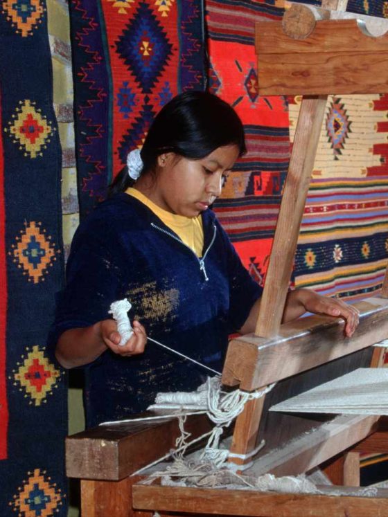 Oaxacan Weaving Is Not a Trend. It Is a Textile System.