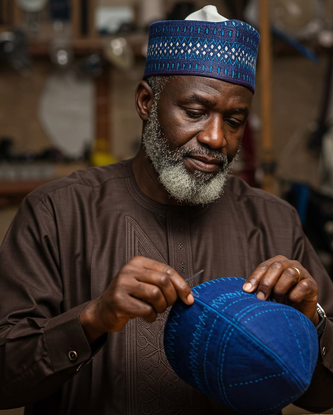 What Are Northern Nigerian Traditional Caps?