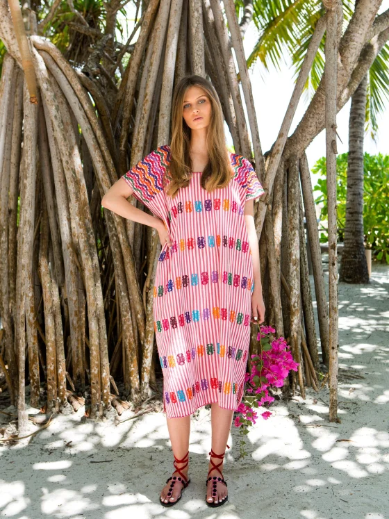 Style Spotlight: Felipa Hernandez and the Work Behind Kaftan No. 13