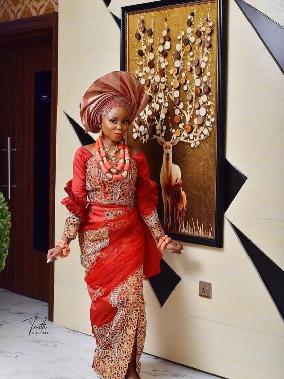 Urhobo Traditional Attire for Women: Clothing, Beads and Ceremony Style