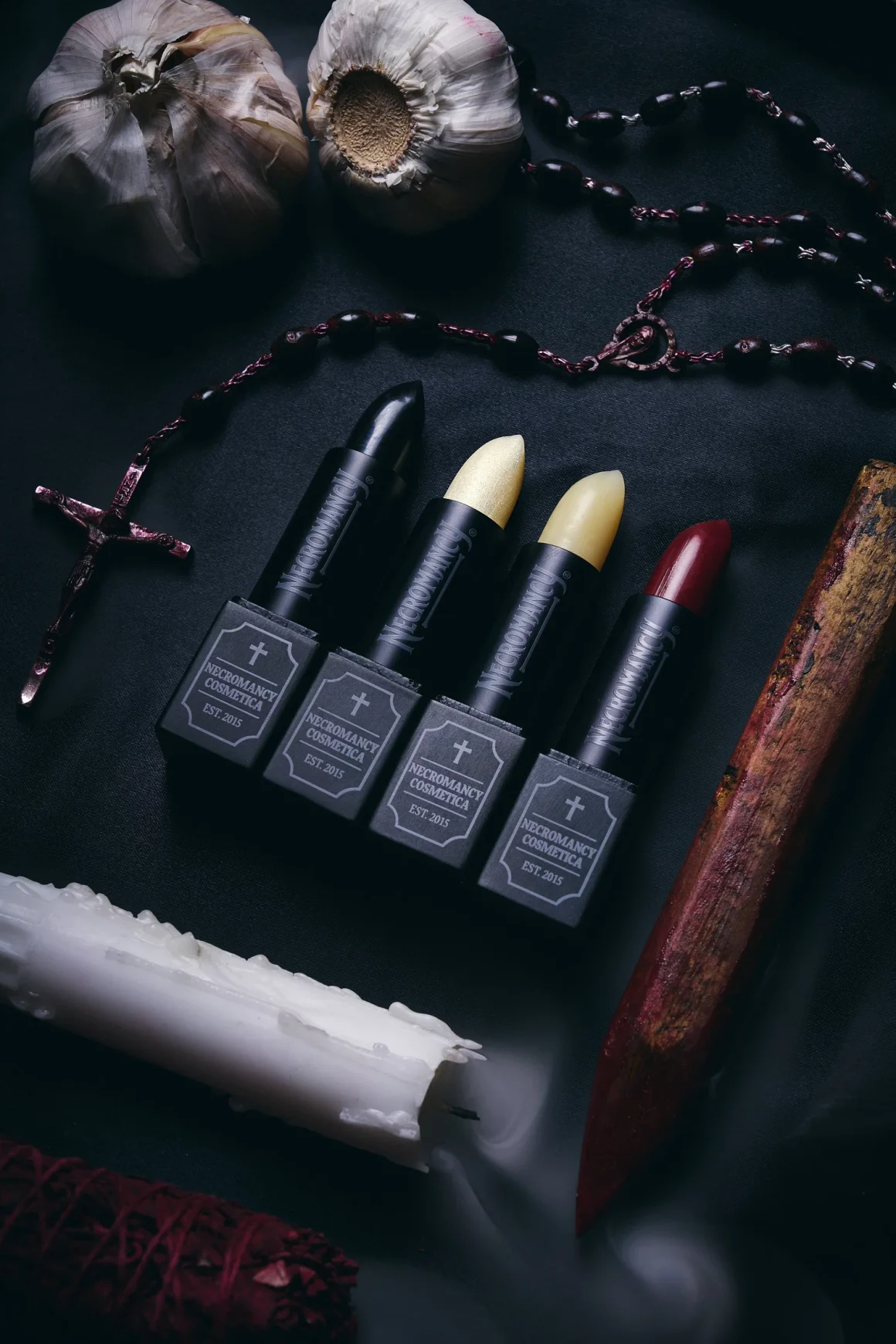 Necromancy Cosmetica’s Refillable Lipstick Is a Brand Decision, Not a Sustainability Verdict