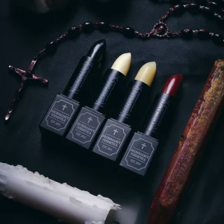 Necromancy Cosmetica’s Refillable Lipstick Is a Brand Decision, Not a Sustainability Verdict