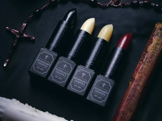 Necromancy Cosmetica’s Refillable Lipstick Is a Brand Decision, Not a Sustainability Verdict