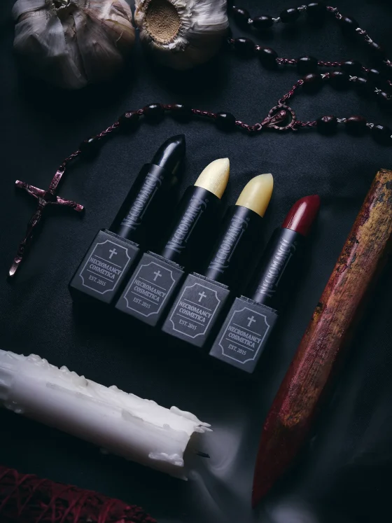 Necromancy Cosmetica’s Refillable Lipstick Is a Brand Decision, Not a Sustainability Verdict