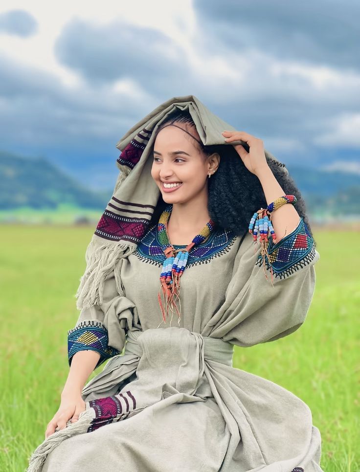 The Tiftif Dress in the Global Market