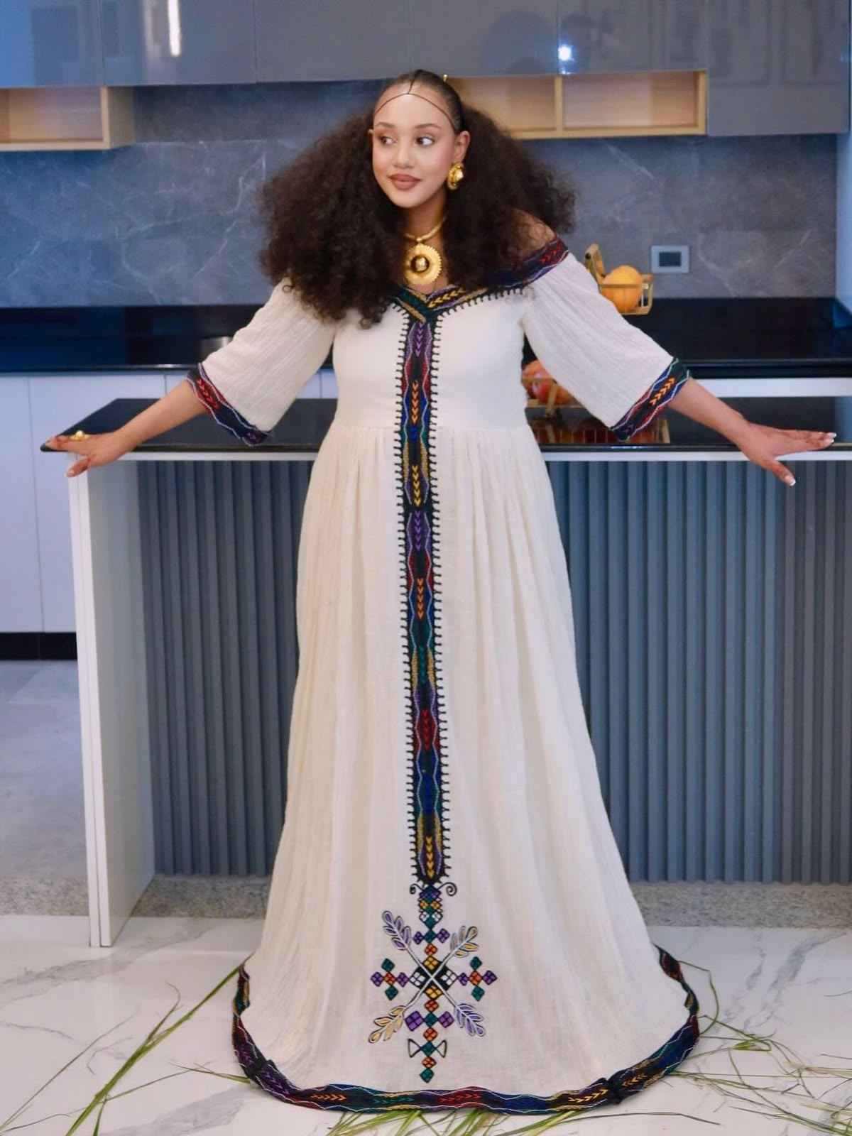 What Happens When the Garment Travels Back