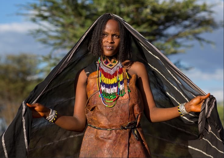 Borana Leather Clothing Begins With Pastoral Knowledge