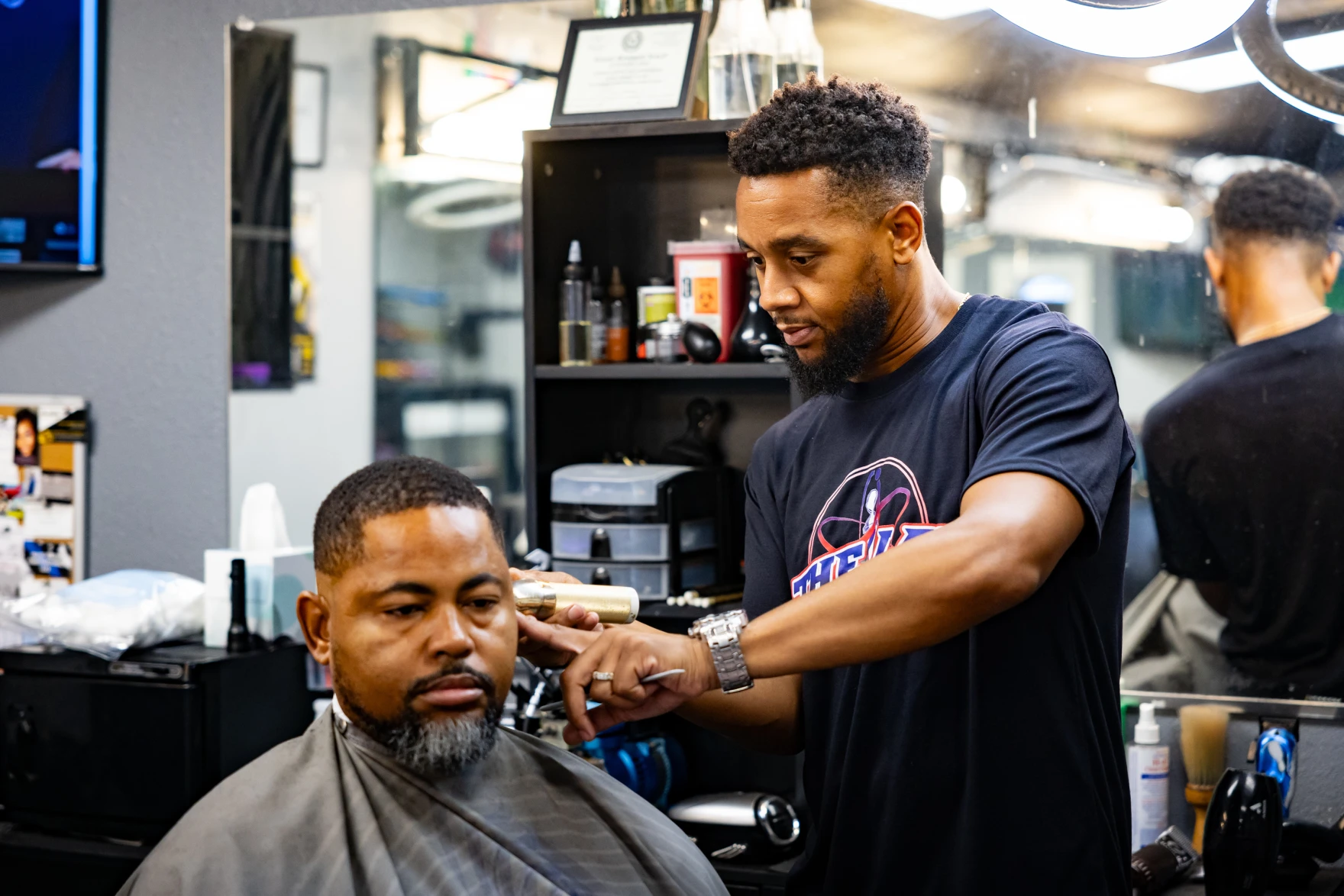 What the Barber Shop Actually Is