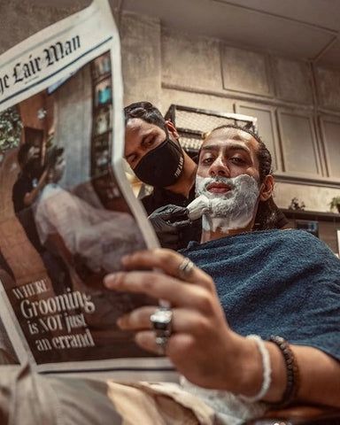 Locs, Beard and Hair as Deliberate Fashion Statements