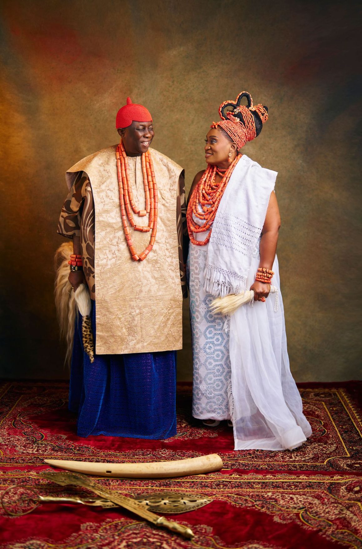 The Grammar of Volume: How African Ceremonial Dress Communicates Status