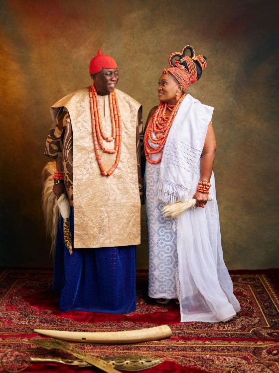The Grammar of Volume: How African Ceremonial Dress Communicates Status