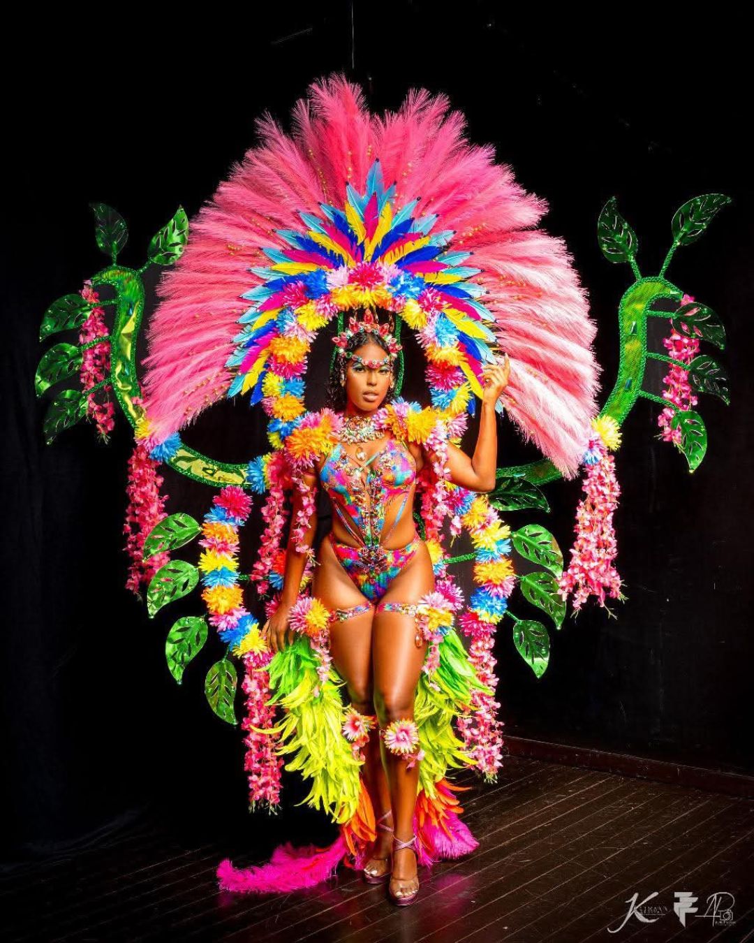 Carnival Production Starts in the Mas Camp