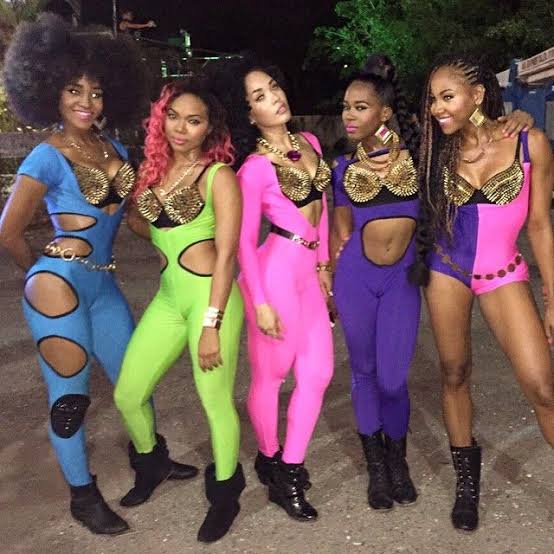Carnival and Dancehall Share an Argument