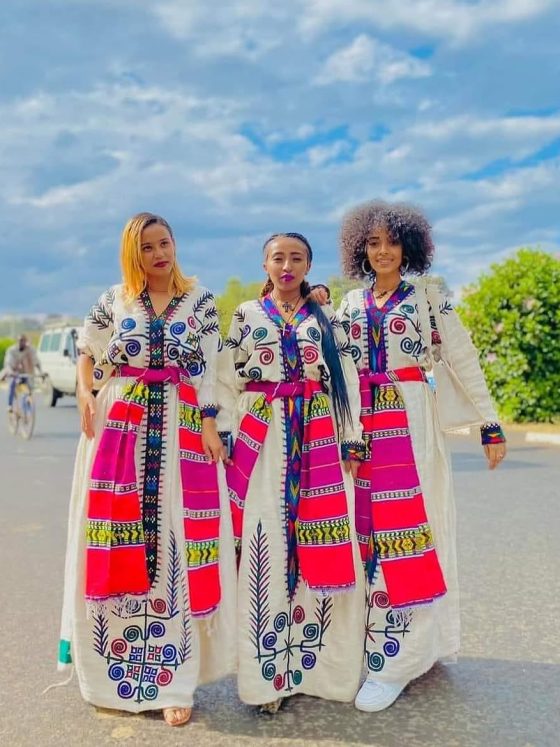 The Amhara Meqenet: Ethiopia's Ceremonial Dress and What It Communicates