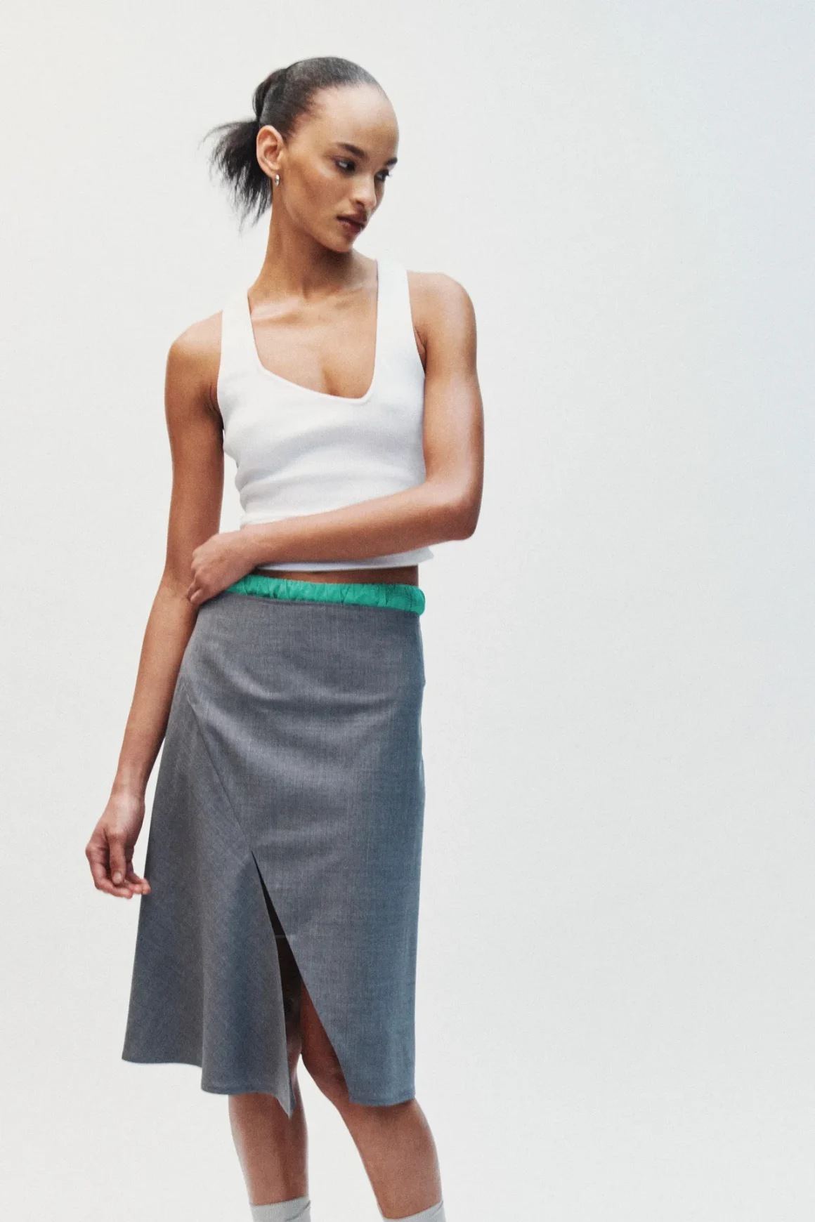 Bianca Saunders Spring 2027: Womenswear Begins With Fit