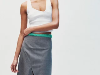 Bianca Saunders Spring 2027: Womenswear Begins With Fit