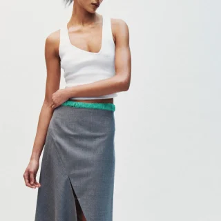 Bianca Saunders Spring 2027: Womenswear Begins With Fit