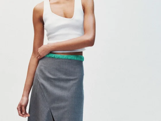 Bianca Saunders Spring 2027: Womenswear Begins With Fit