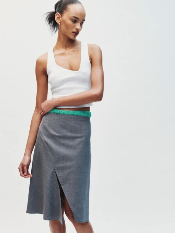 Bianca Saunders Spring 2027: Womenswear Begins With Fit