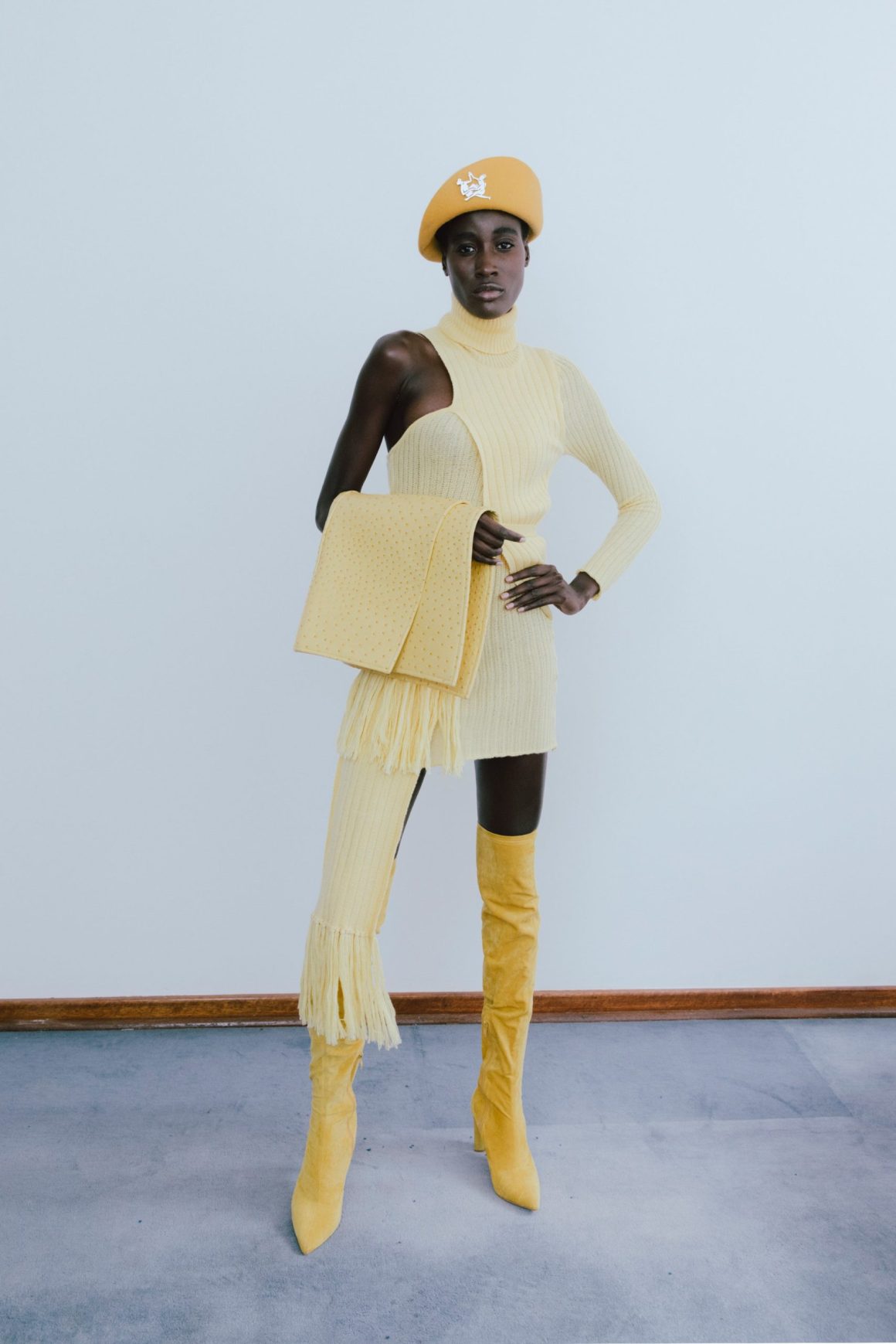 More Than a Motif: Reading Print in Thebe Magugu’s Counter Intelligence