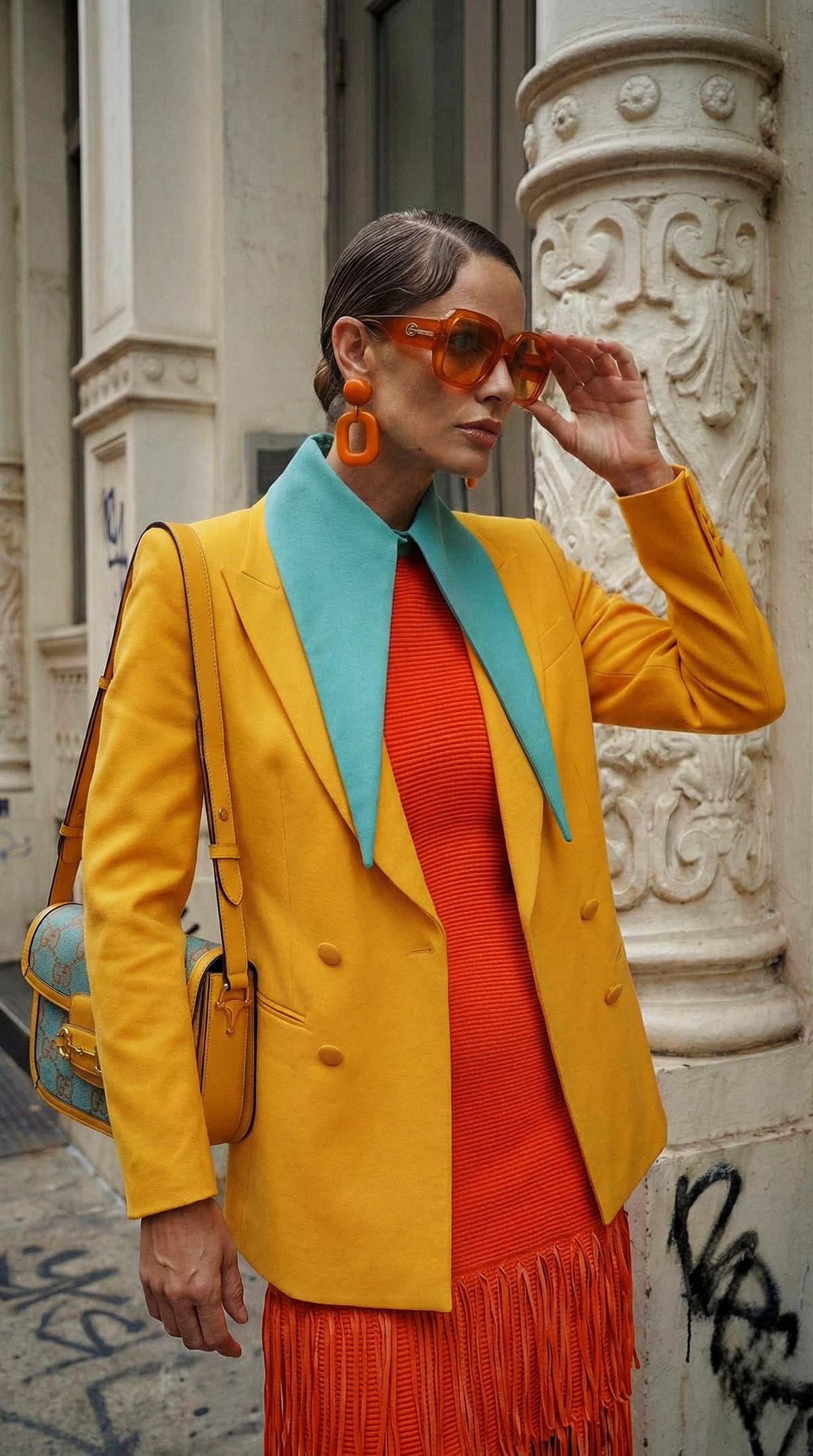 The Collar and Cuffs Work Together