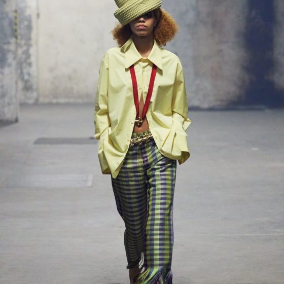 Kenneth Ize’s Autumn/Winter 2026: How One Jacket Organises Pattern
