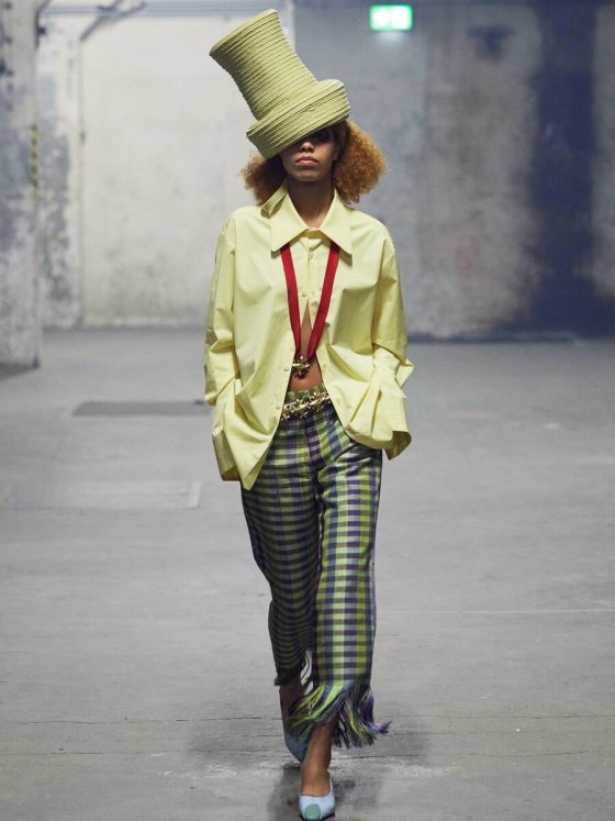 Kenneth Ize’s Autumn/Winter 2026: How One Jacket Organises Pattern