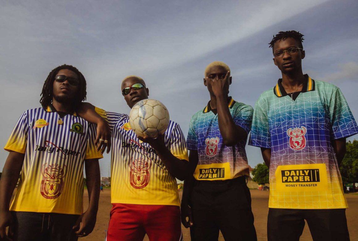 Ghana’s Musicians, Daily Paper’s Jerseys: How a Campaign Builds a Collective Image