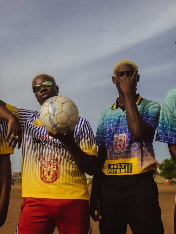 Ghana’s Musicians, Daily Paper’s Jerseys: How a Campaign Builds a Collective Image