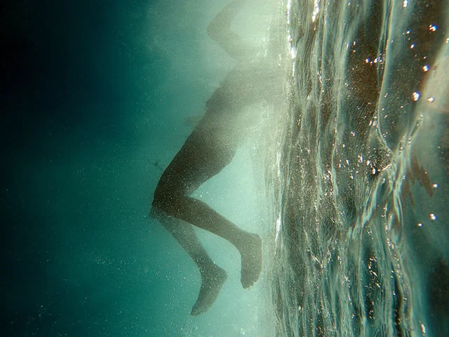 The Photographer Is Also Submerged