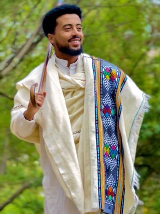 Traditional Amhara Menswear: Eje Tebab, Teferi Suri, Gabi and Bernos