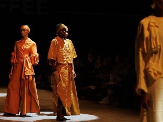The Back of the Look: What a Front-Facing Runway Photograph Leaves Out
