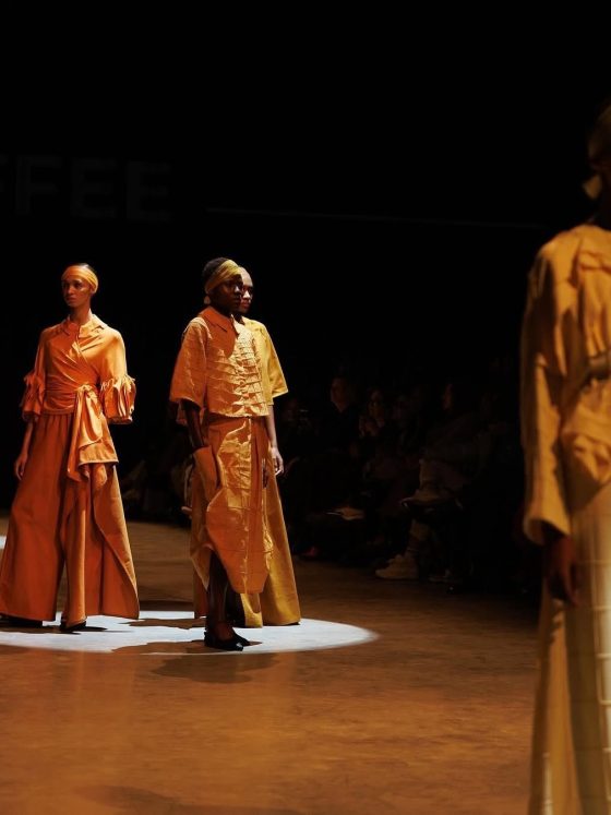 The Back of the Look: What a Front-Facing Runway Photograph Leaves Out