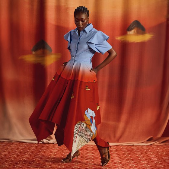 What Styling Adds: Reading Thebe Magugu’s Genealogy