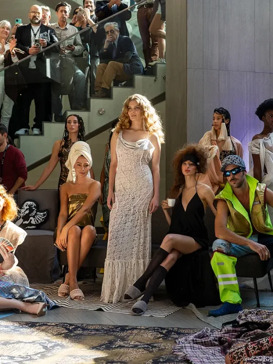 What Commercial Support Do Selected Chilean Fashion Events Publicly Offer?