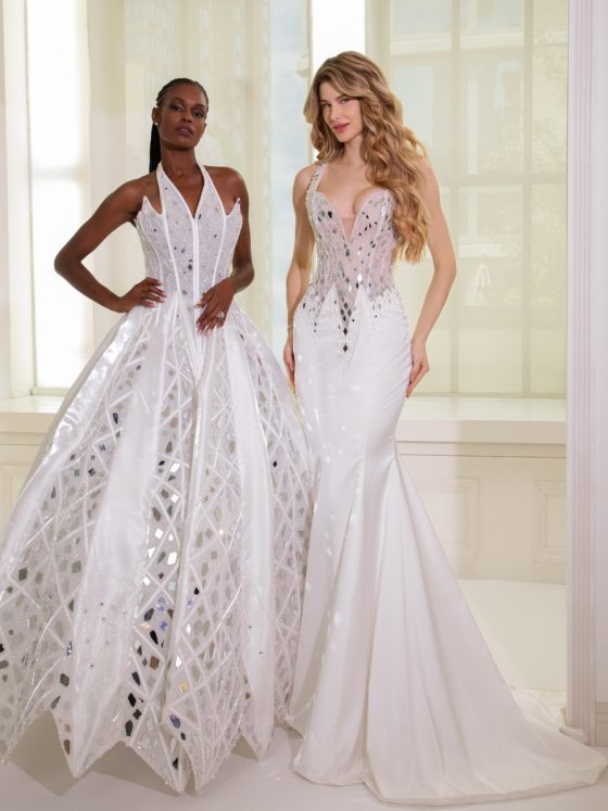 Nigerian-born, San Diego-based Ugochi Iwuaba Brings “The Cathedral Collection” to NYFW Bridal