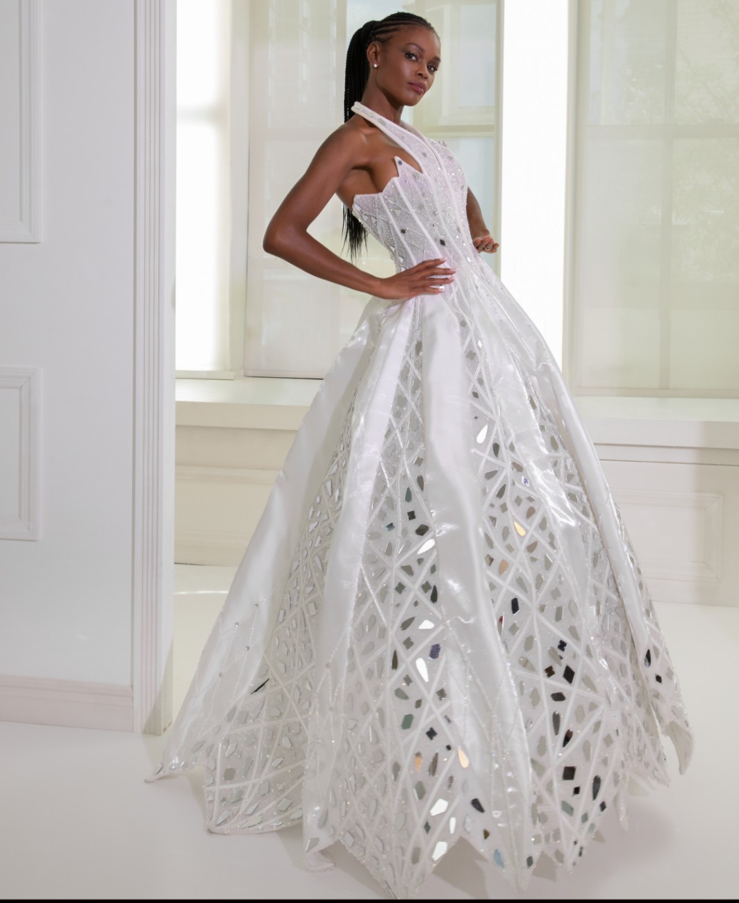 Cathedral Architecture, Translated Into Bridalwear