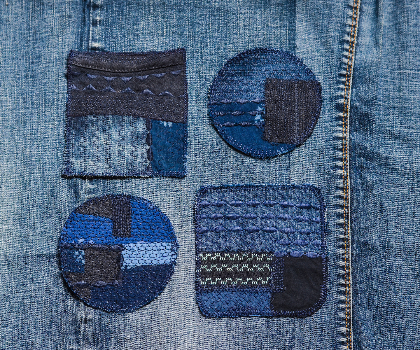 What Patch and Stitch Produces