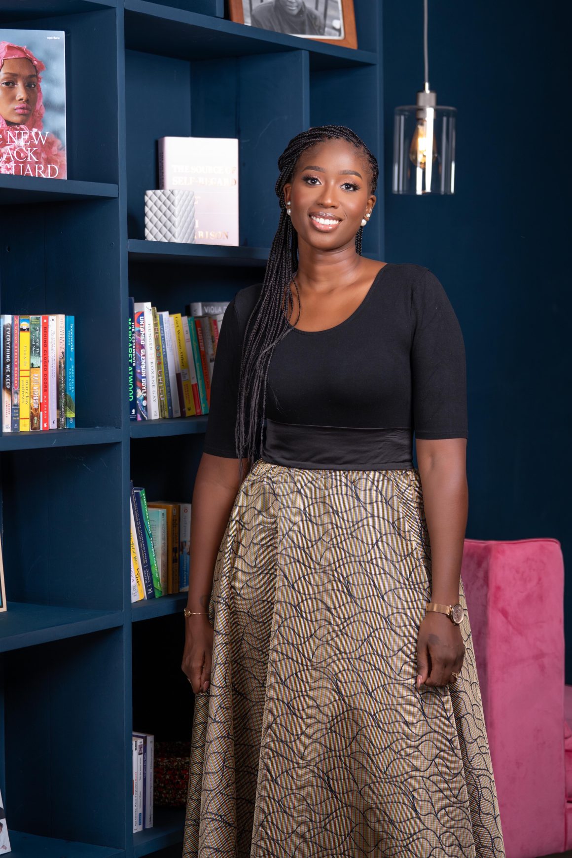 A Letter to My Younger Self Launched in Dakar