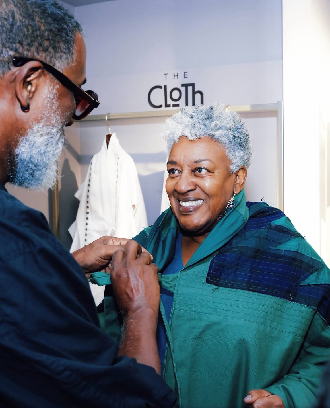 The Cloth at Harrods: Robert Young on Production and Design
