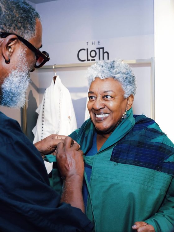The Cloth at Harrods: Robert Young on Production and Design