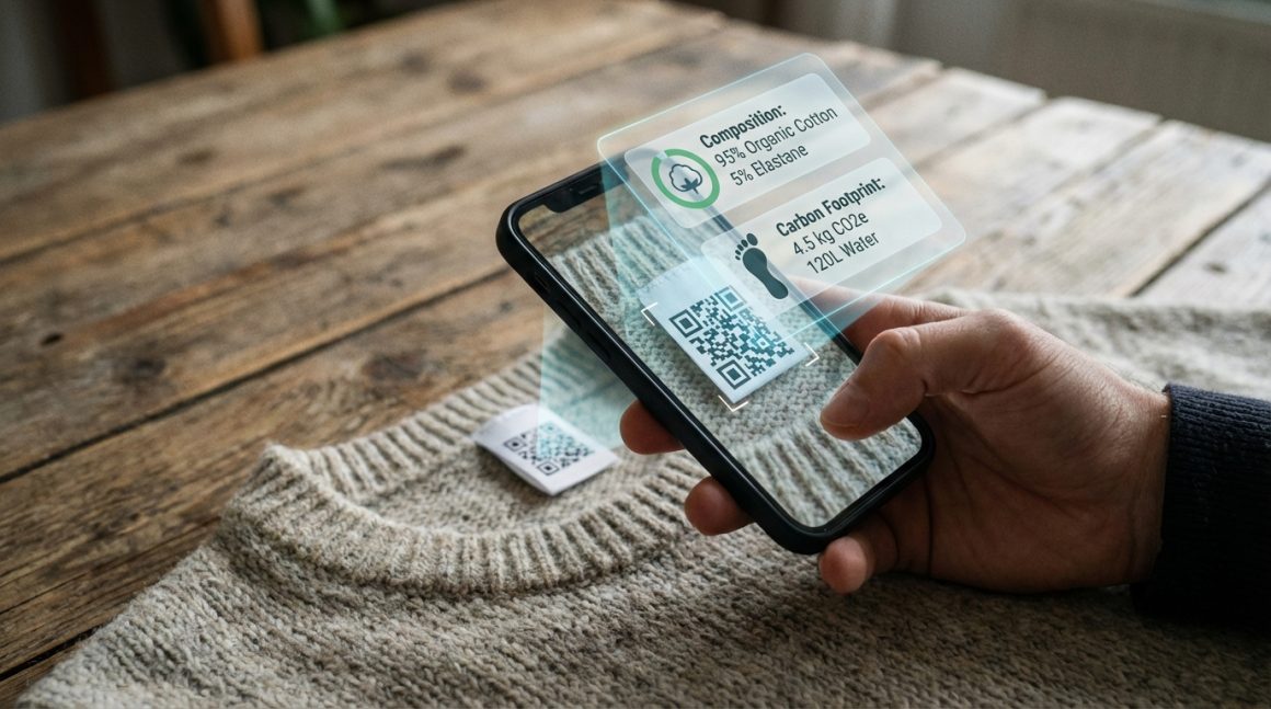 Digital Product Passports for Fashion: The EU Framework Exists. Textile Rules Do Not Yet.