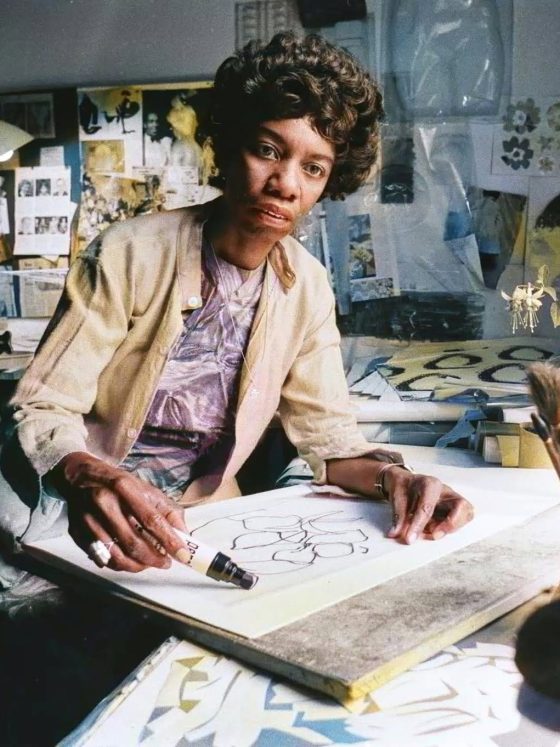 Althea McNish’s Golden Harvest: A Textile Between Trinidad and Britain