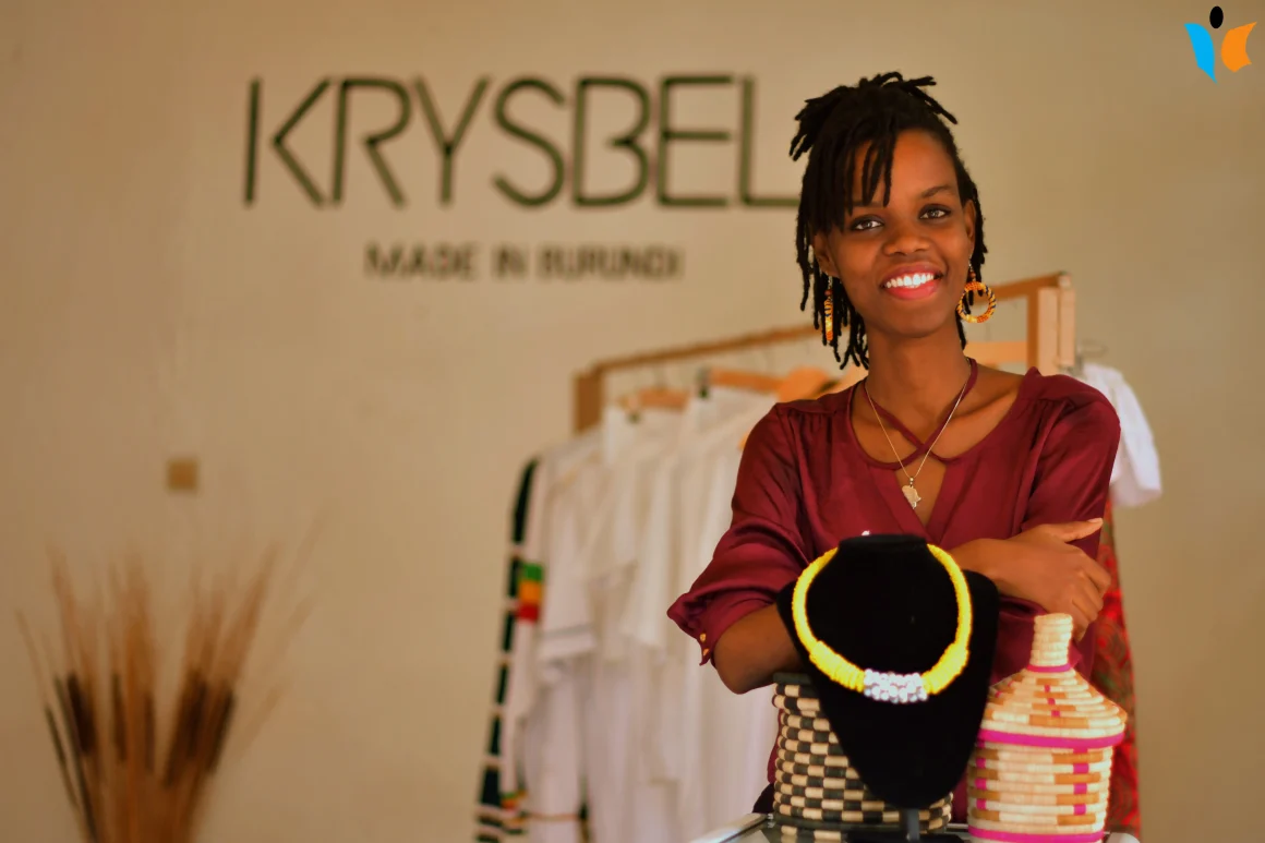Krystal Bella Shabani: Building Krysbel Around “Made in Burundi”