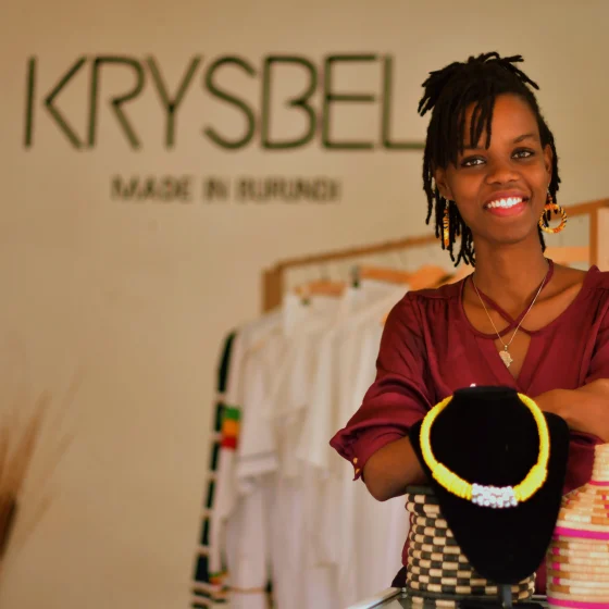 Krystal Bella Shabani: Building Krysbel Around “Made in Burundi”