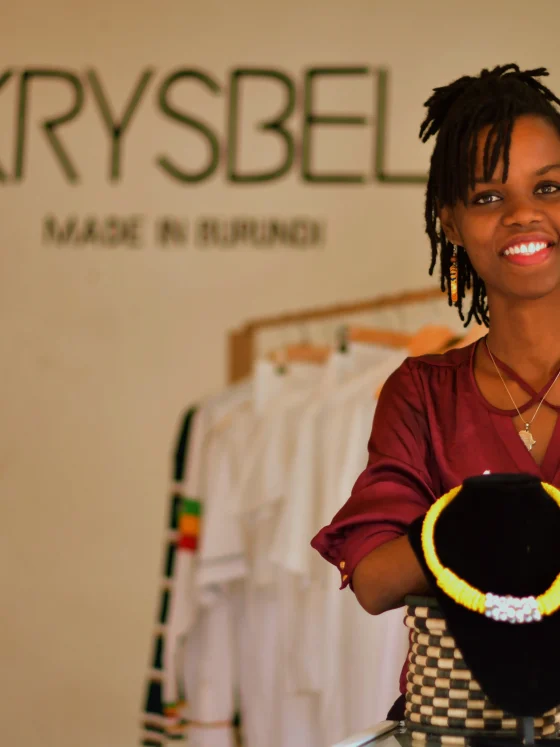 Krystal Bella Shabani: Building Krysbel Around “Made in Burundi”